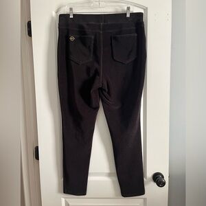 Michael Kors Black Corduroy Jeggings